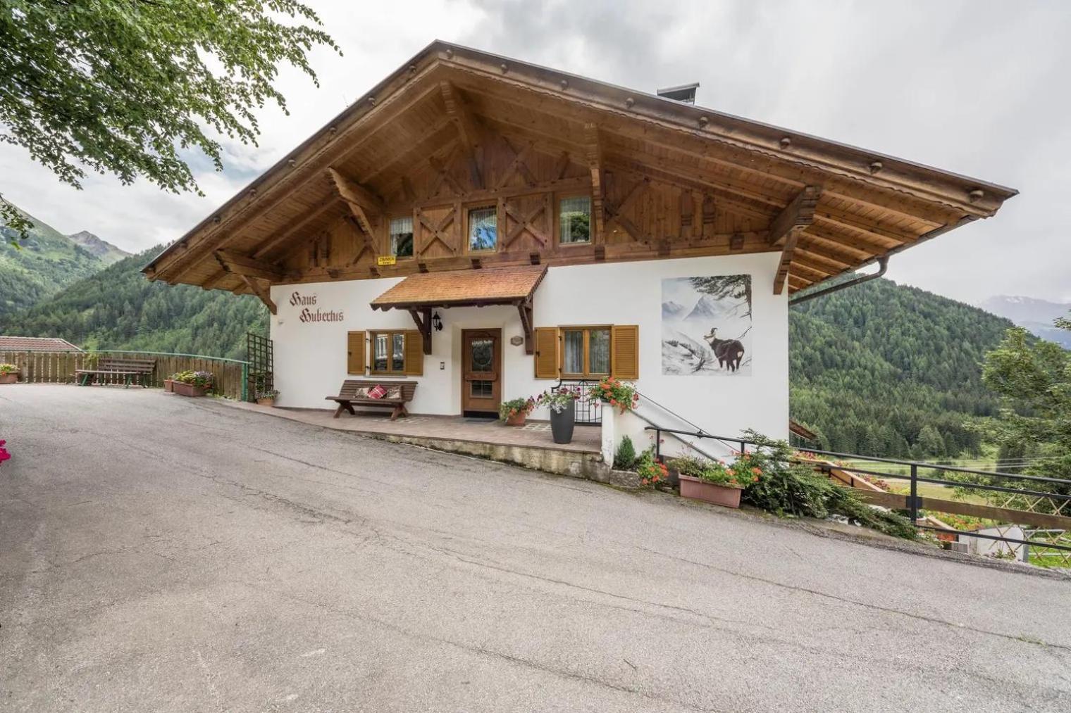 Gasthof Innerwalten San Leonardo in Passiria Exterior foto